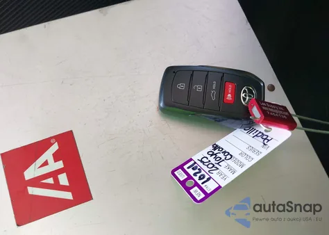 2025 Toyota Corolla Se из США, поврежденный, VIN 5YFS4MCE2SP242728